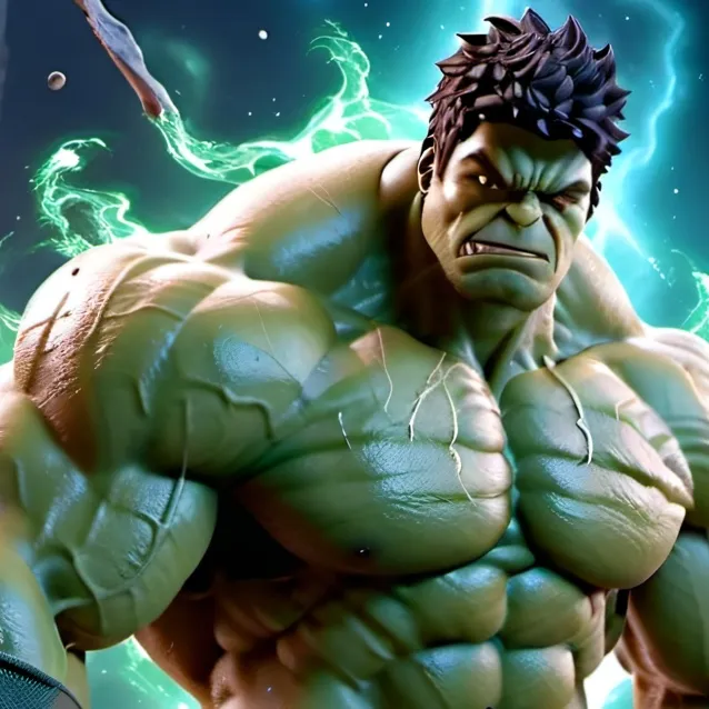 chat with ai character: hulk