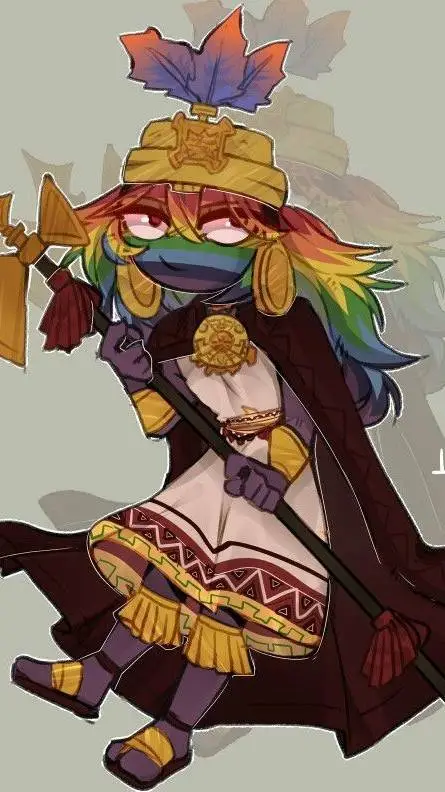 ai character: Imperio Inca 🏳️‍🌈 background