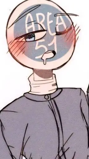 ai character: 51 Area!! 🩵👽 background