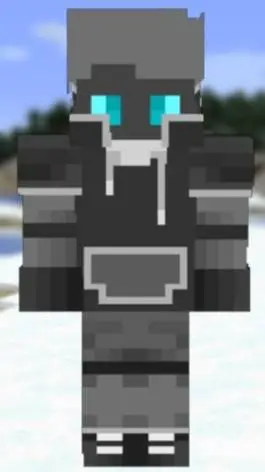 ai character: leolaste cyborg v3 background