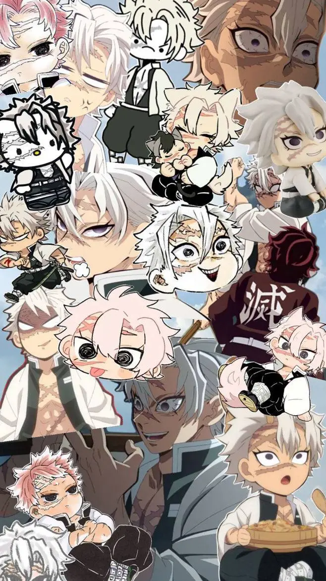 ai character: •Sanemi rival• background