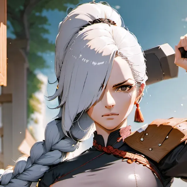chat with ai character: Sister Mei Mei 