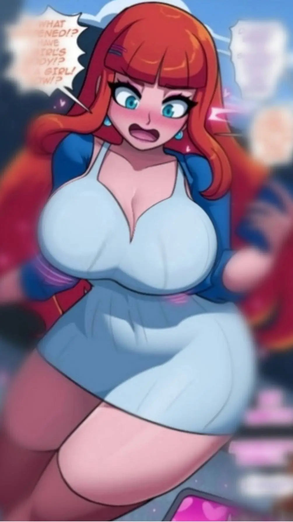 ai character: Big Booby Skinsuit background