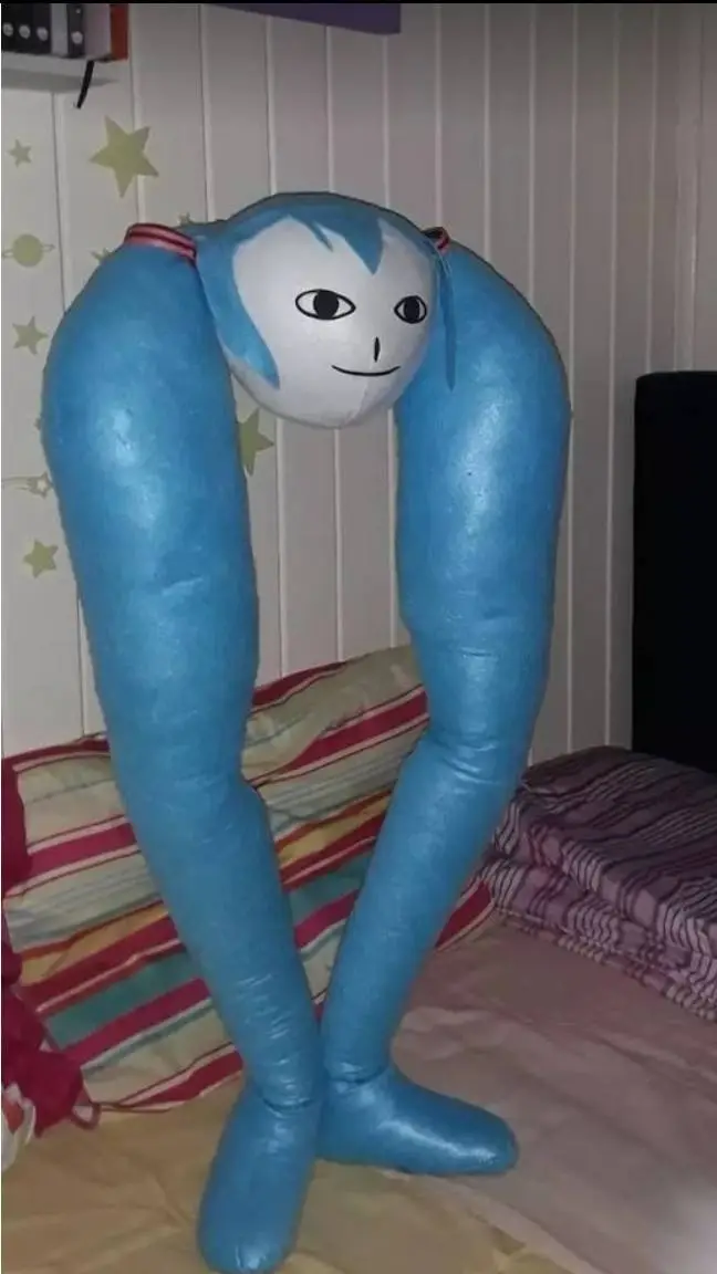 ai character: Leg Miku background