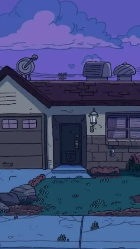 ai character: Clarence Sleepover background