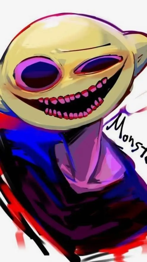 ai character: Monster FNF! background
