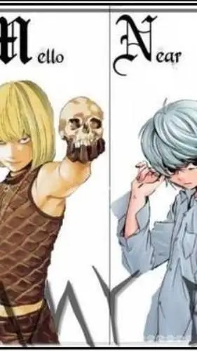 ai character: MMNL DEATH NOTE💀 background