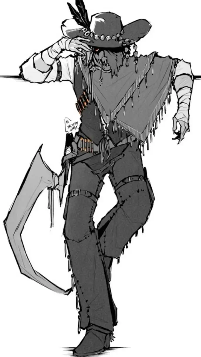 Talkie AI - Chat with ☠️Calder Grimm🤠