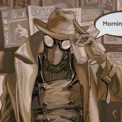 chat with ai character: 🗞Spider-Man Noir🕷 