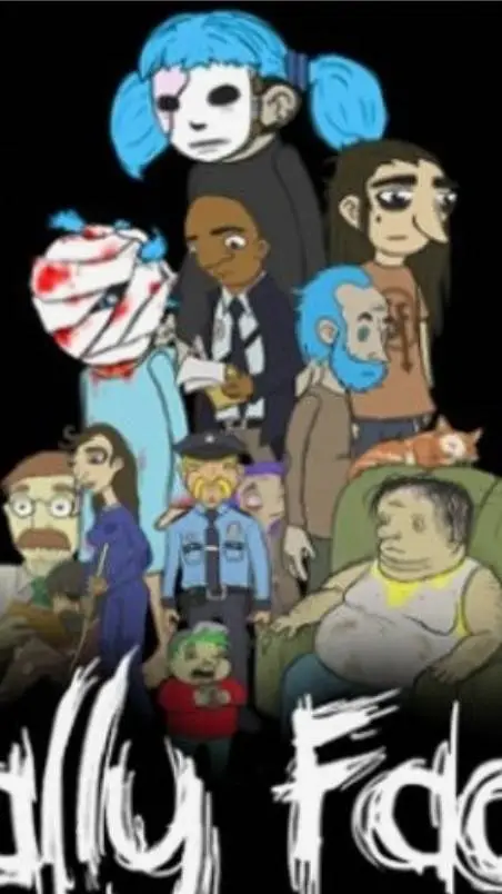 ai character: SallyFace🎭(Punch)! background