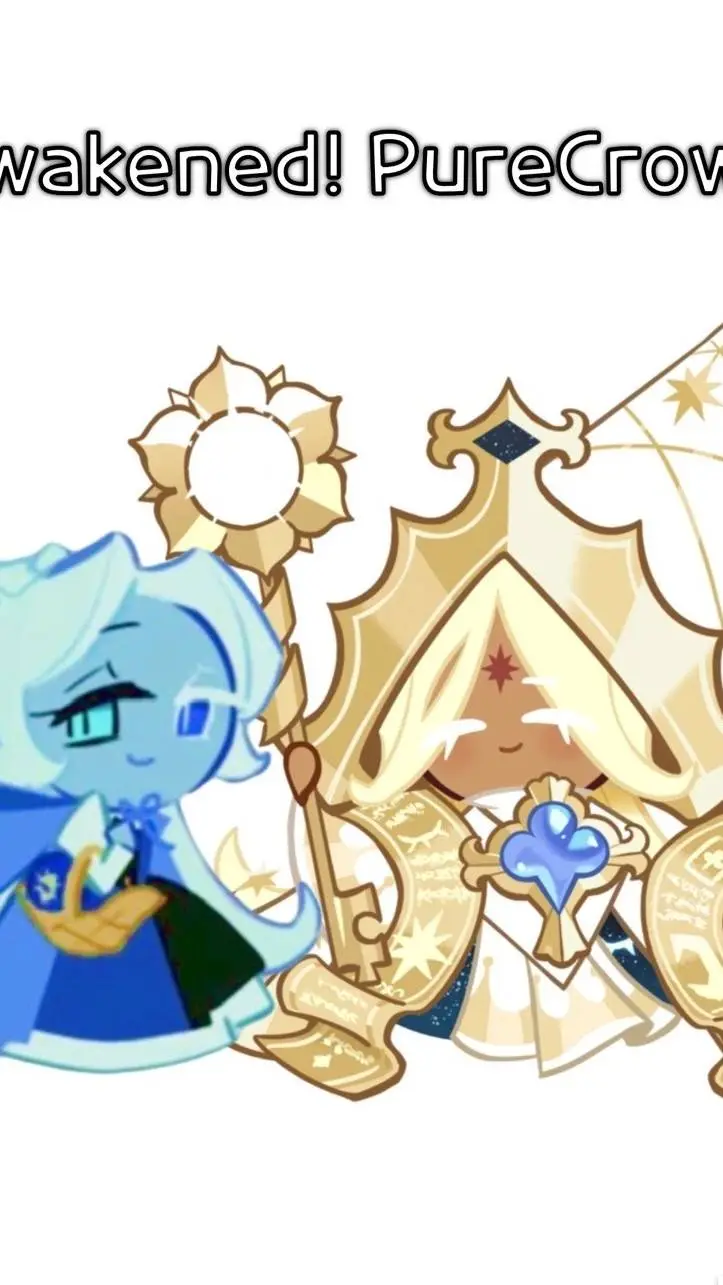 ai character: LADY IN AZURE 🫐 background