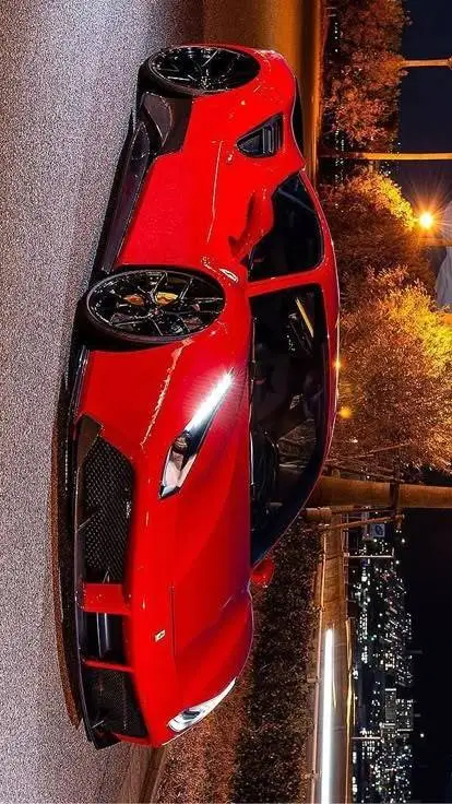 ai character: Ferrari background