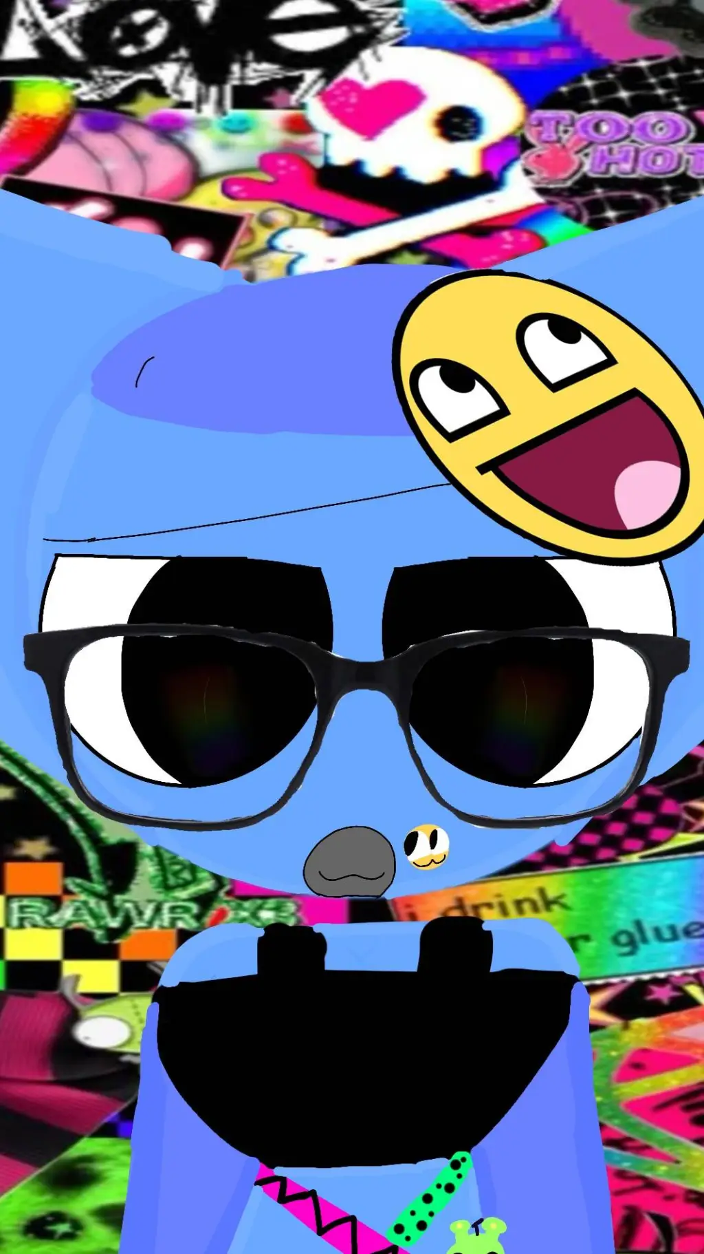 ai character: swift  background