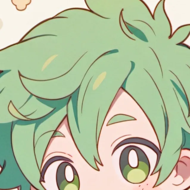 chat with ai character: Deku's twin 