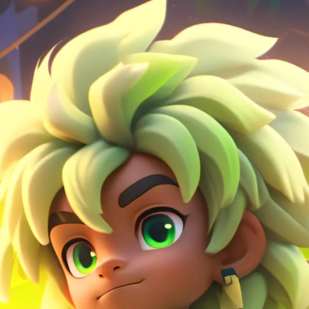 chat with ai character: Lion kid 