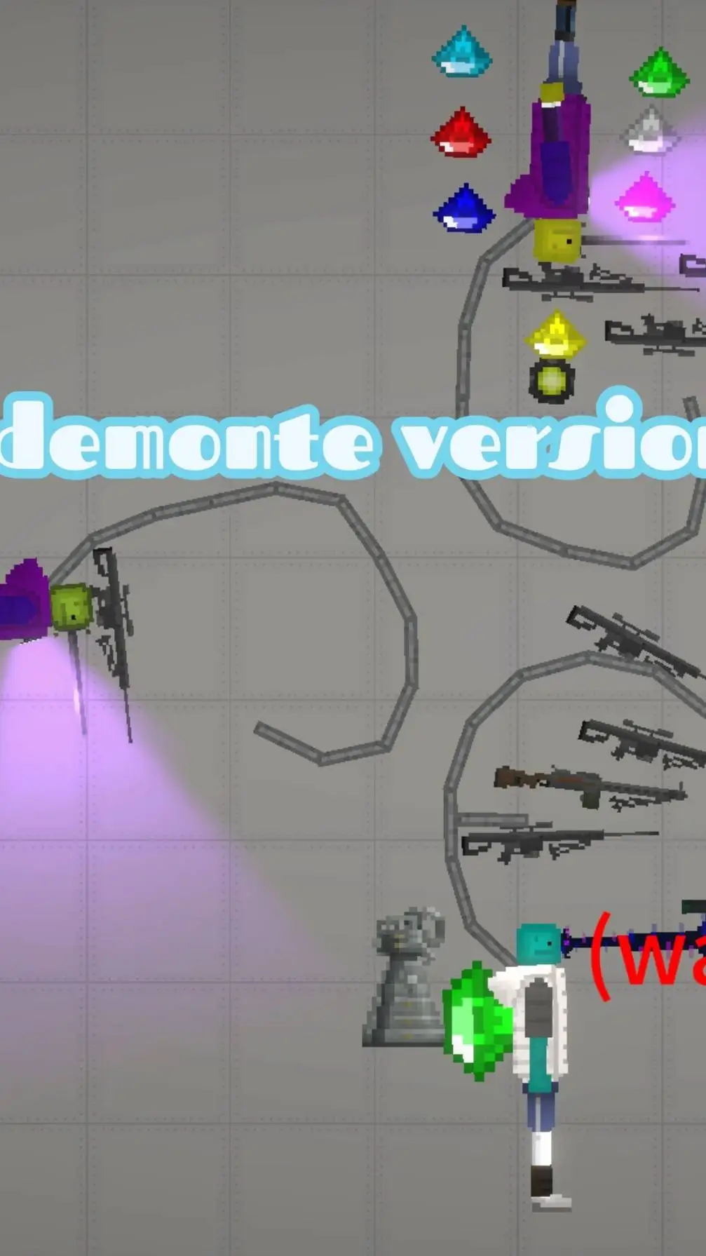 ai character: demonte family 2 background