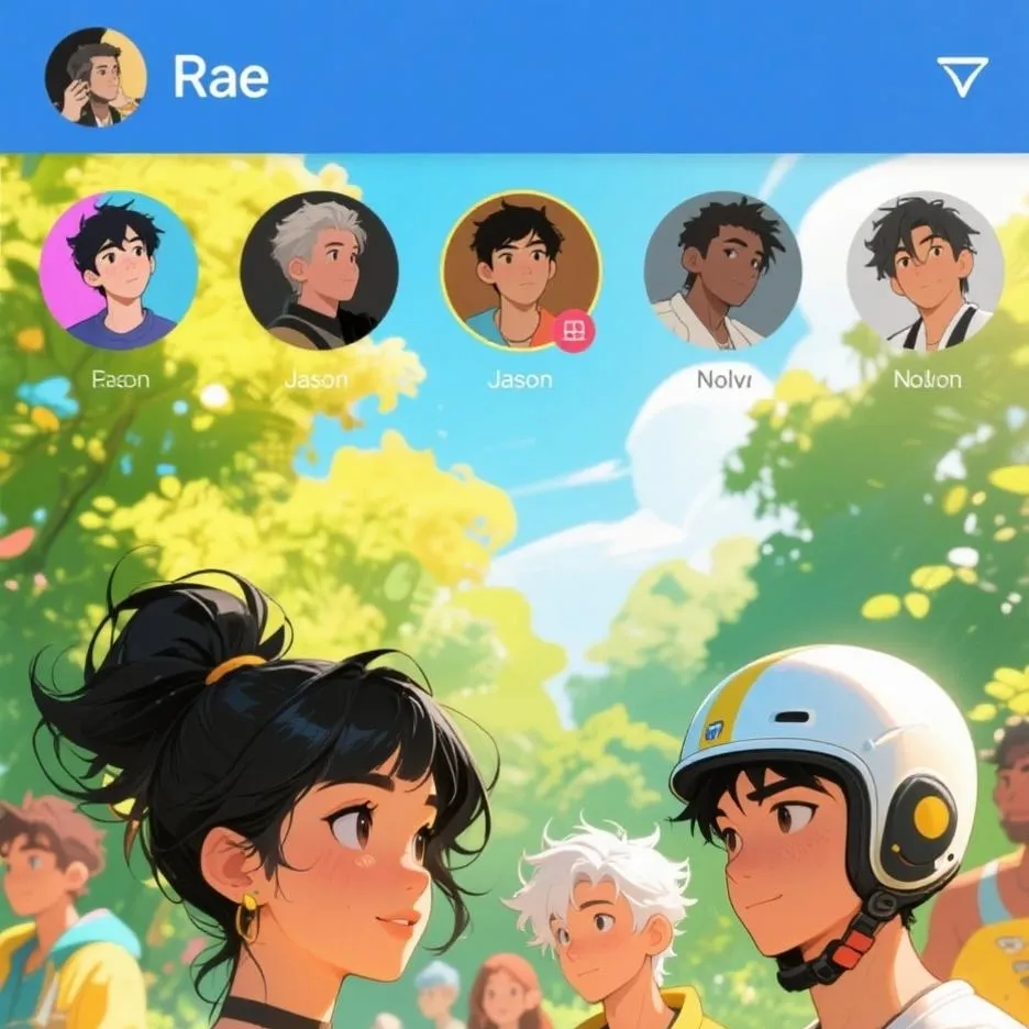 chat with ai character: good day