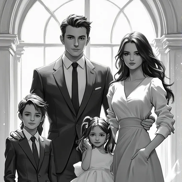 chat with ai character: family trip