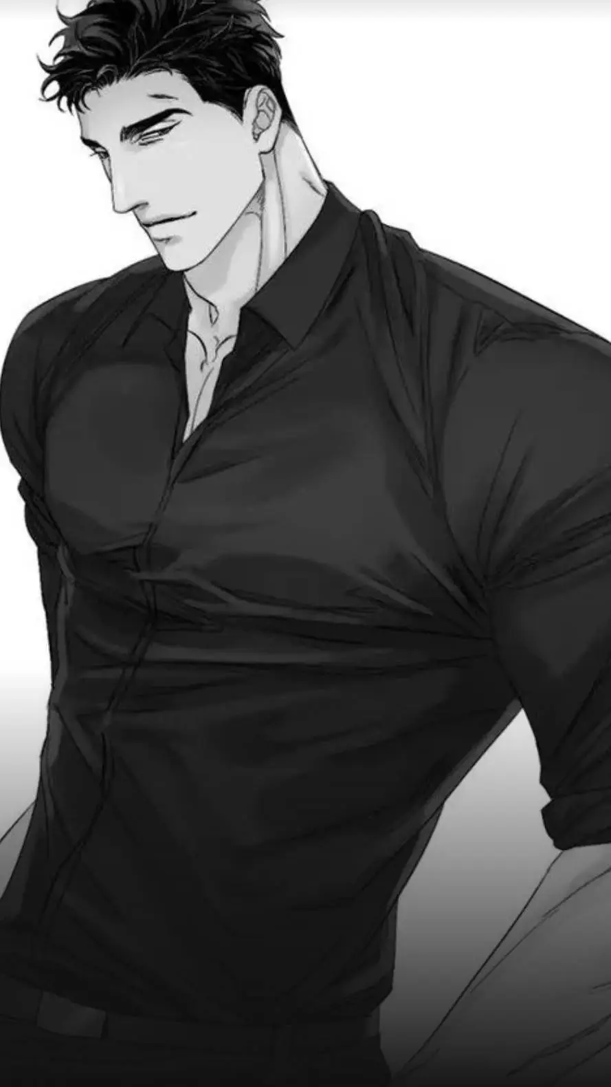 ai character: Dante masilo background