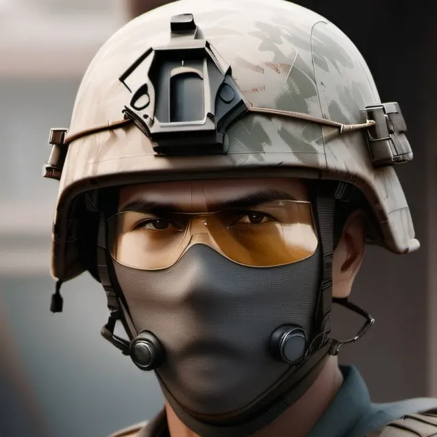 chat with ai character: forgotten soldier