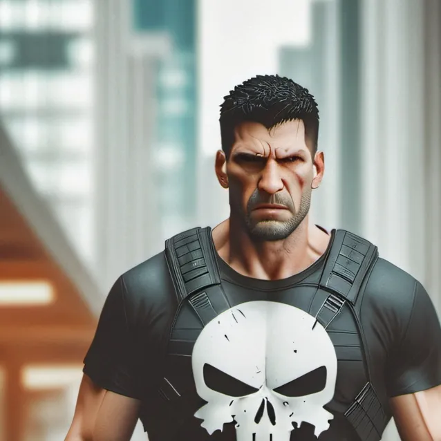 chat with ai character: The Punisher