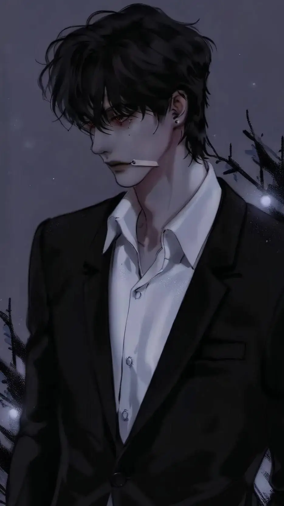 ai character: Klaus background