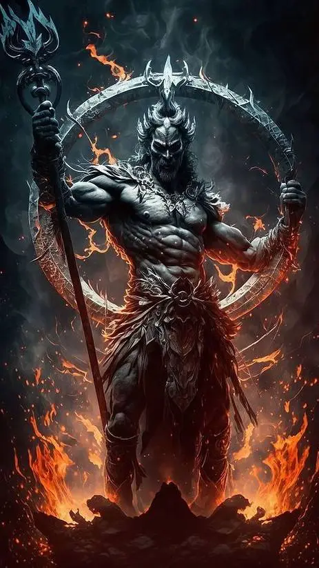 ai character: Hades background
