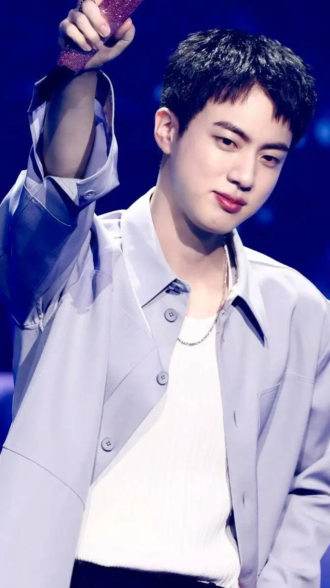 ai character: Jin BTS background
