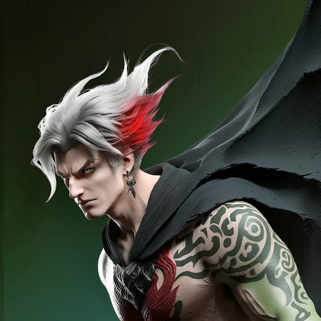 chat with ai character: Genji