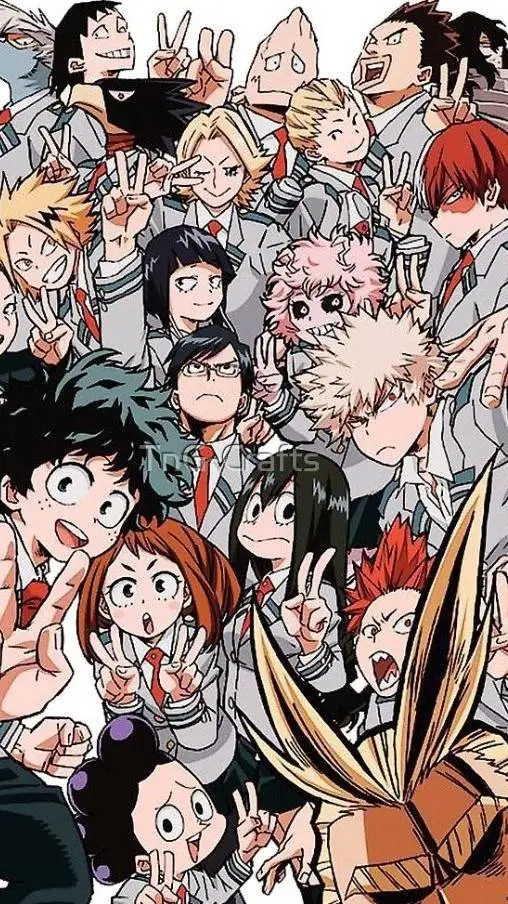 ai character: Class 1a★🍥 background