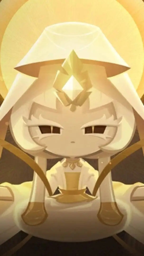 ai character: mysthic flour background