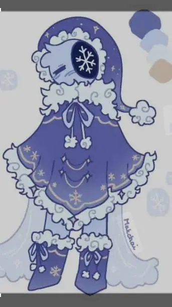 ai character: astro star background