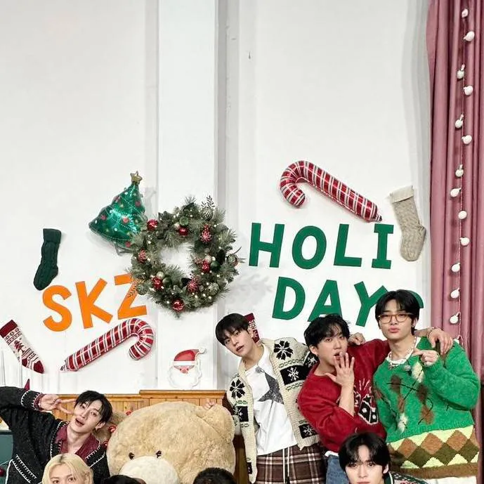 chat with ai character: straykids ❄️💖⛄