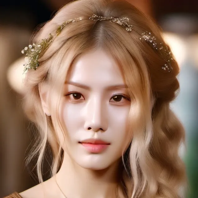 chat with ai character: Rosé blackpink 