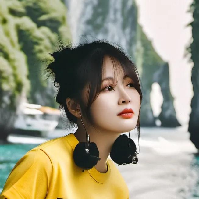 chat with ai character: Ahyeon 