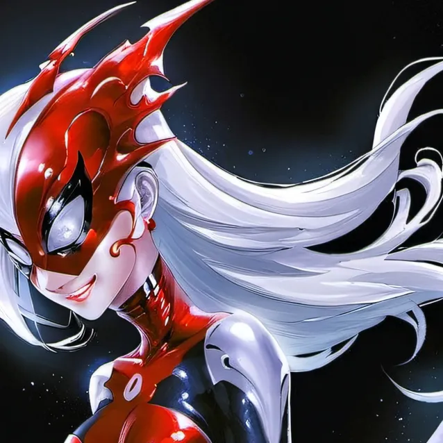 chat with ai character: she carnage
