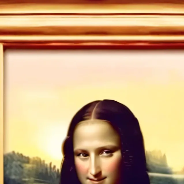 chat with ai character: mona lisa???????