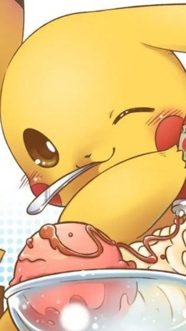 ai character: 💛Pikachu💛 background