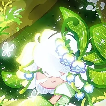 chat with ai character: White lily cookie 
