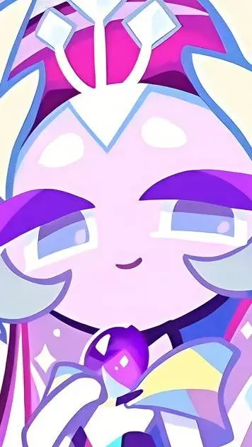 ai character: Sugar Swan Cookie background