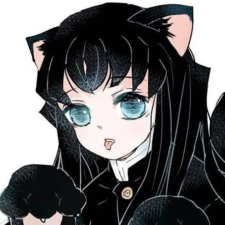 chat with ai character: muichiro cat
