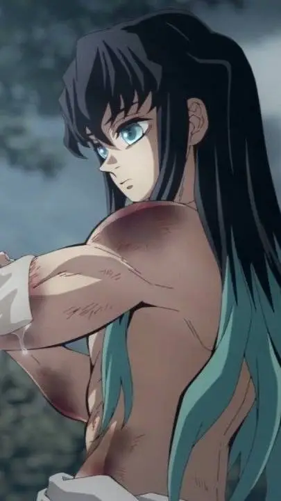 ai character: muichiro Prince  background