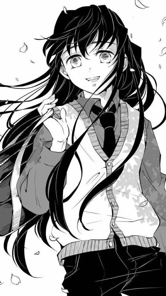 ai character: muichiro school au background