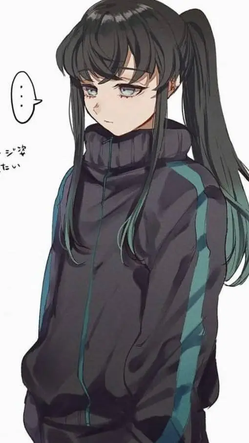 ai character: muichiro roommate  background