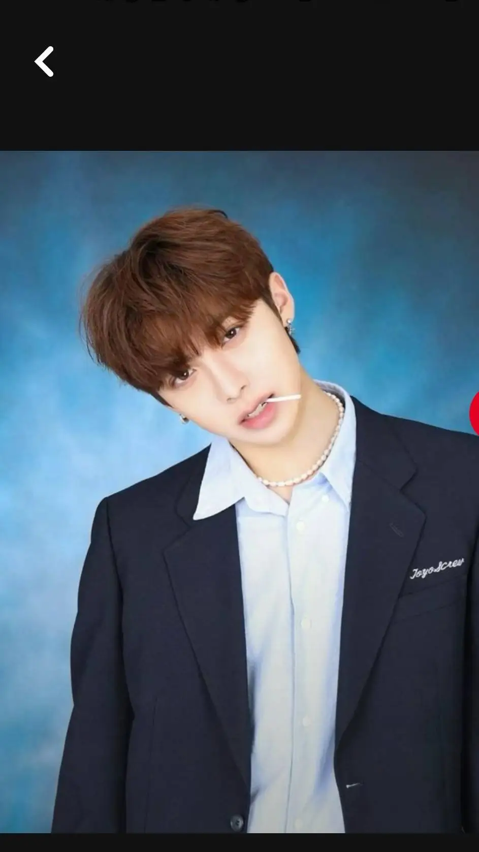 ai character: Woochan🐰 background