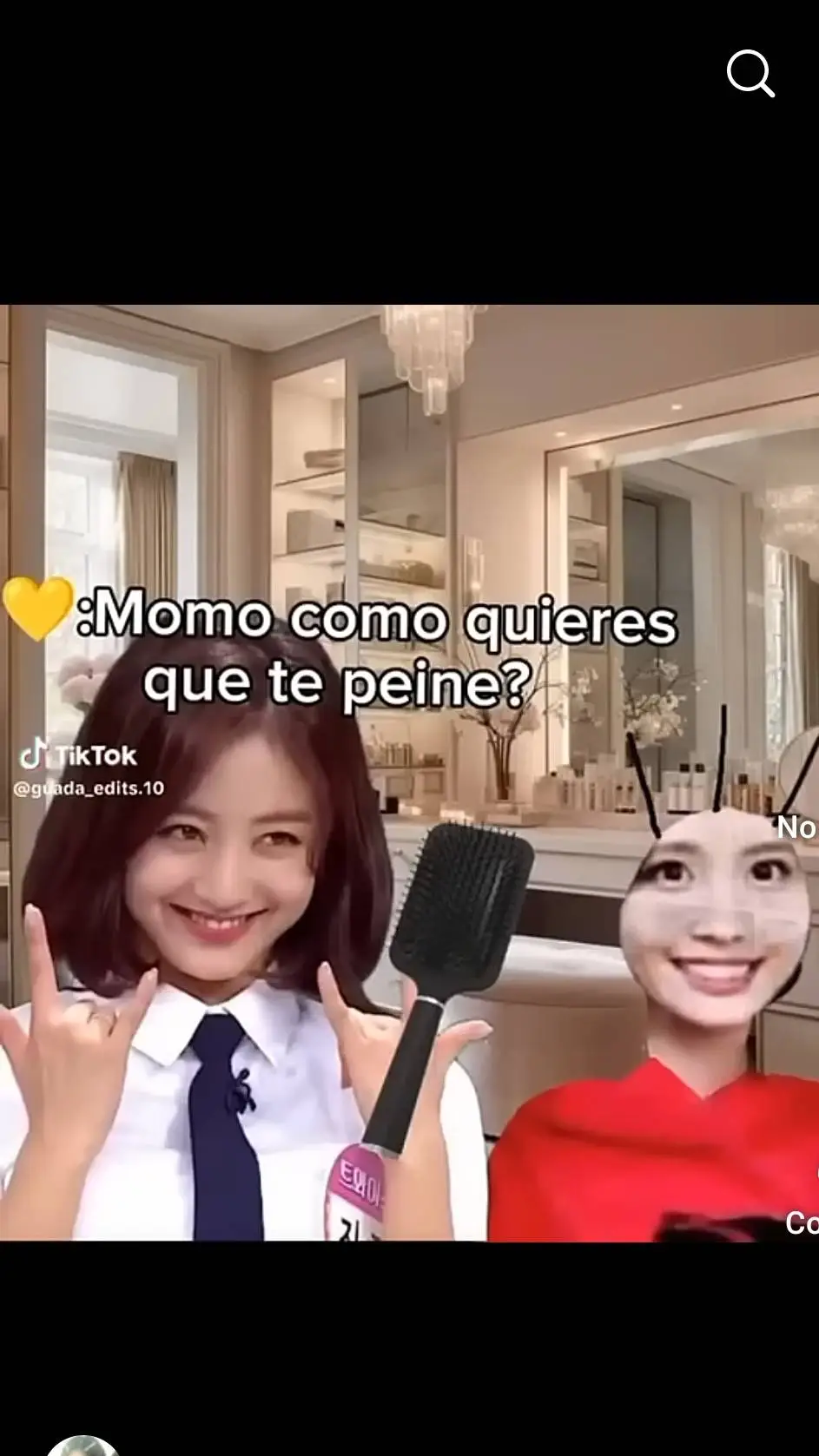 ai character: Momo y jihyo🙉 background