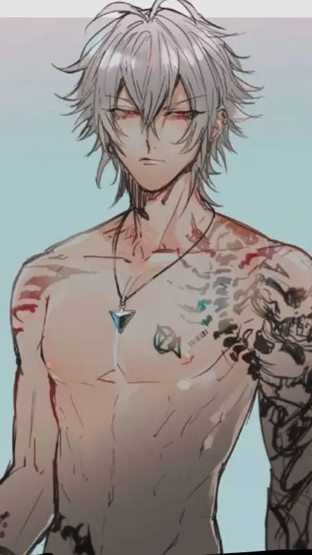 ai character:  adam background