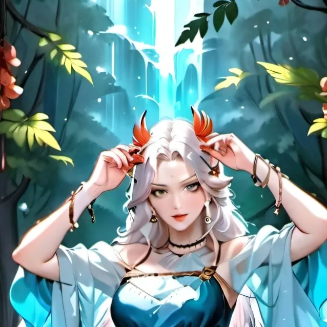chat with ai character: mila
