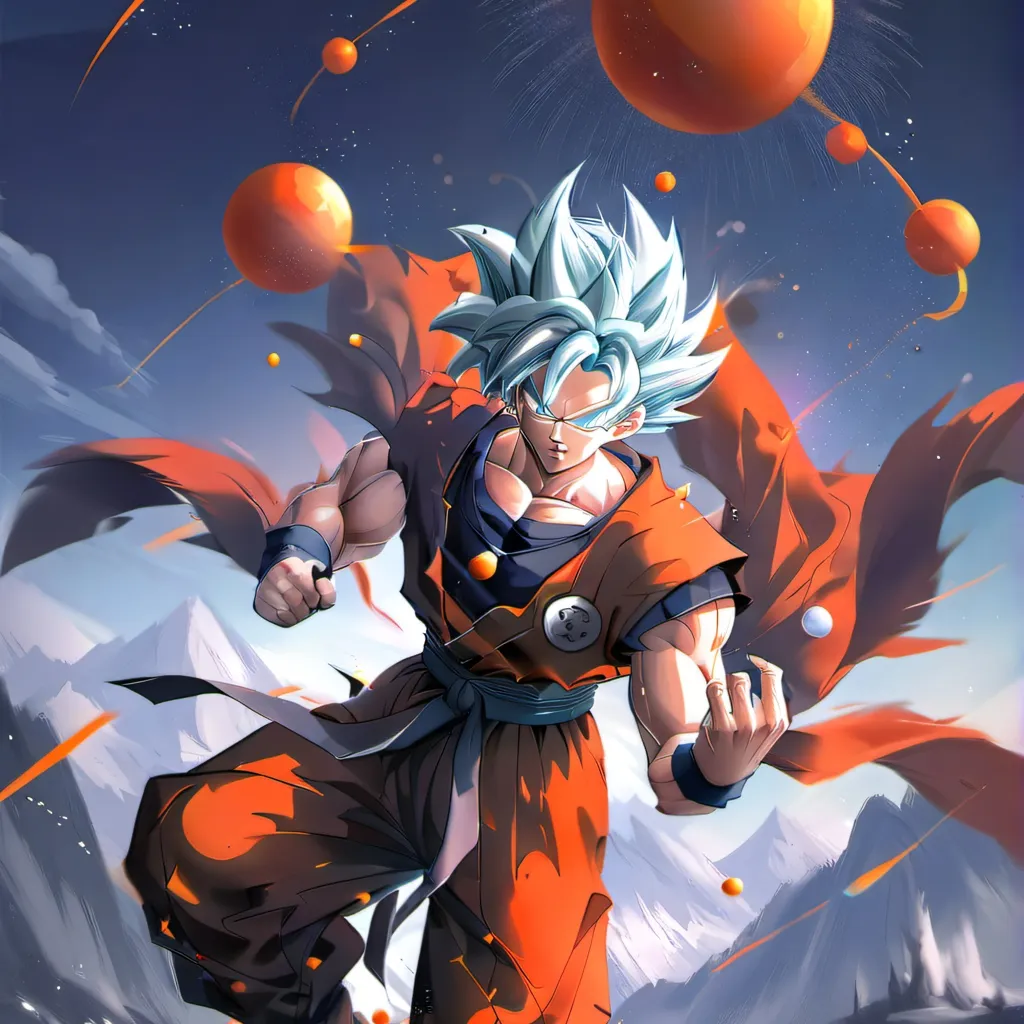 chat with ai character: Dragon Ball
