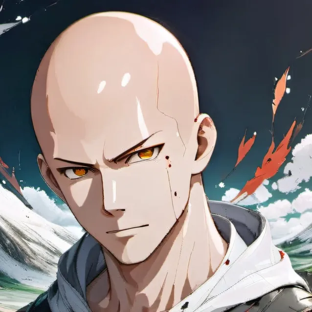 chat with ai character: one punch man